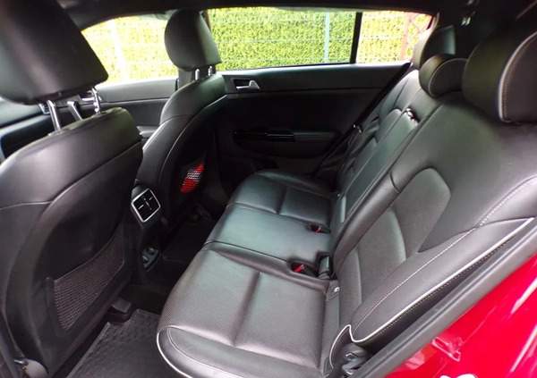 Kia Sportage cena 29900 przebieg: 126000, rok produkcji 2016 z Kamieńsk małe 92